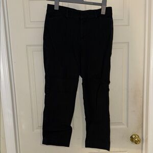 Old Navy Black Straight Leg Pants
